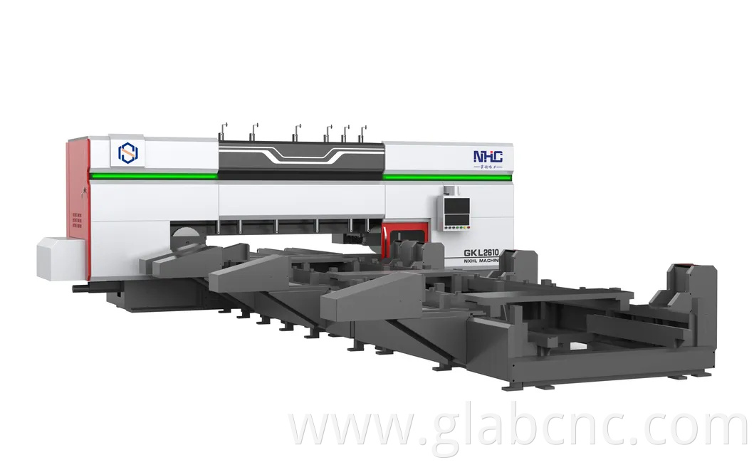 CNC Steel Plate Circular Sawing and Milling metal Cutting Machine GKL2610